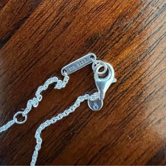 Authentic Pandora Sparkling Elevated Heart Necklace S925 ALE Sterling Silver NEW - Picture 7 of 10